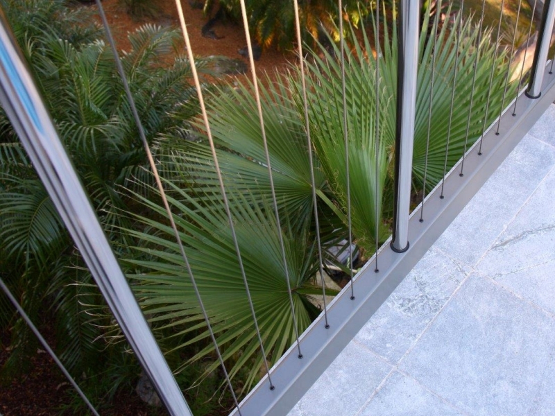 Sentrel Australia Vertical Cable Pool Fencing and Balustrades